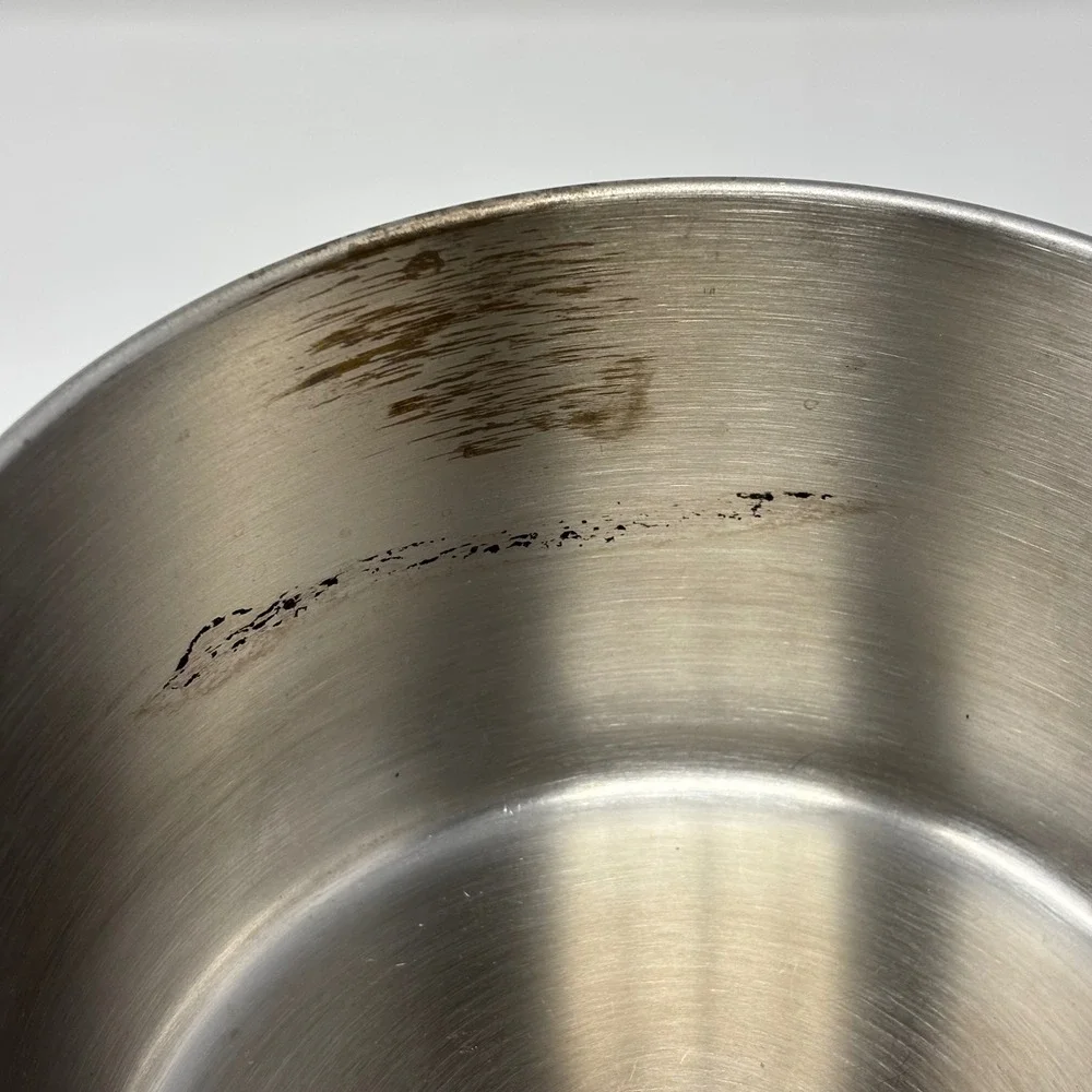 Revere Ware 97f 3QT Stainless Steel Saucepan with Lid Clinton, IL‎ USA